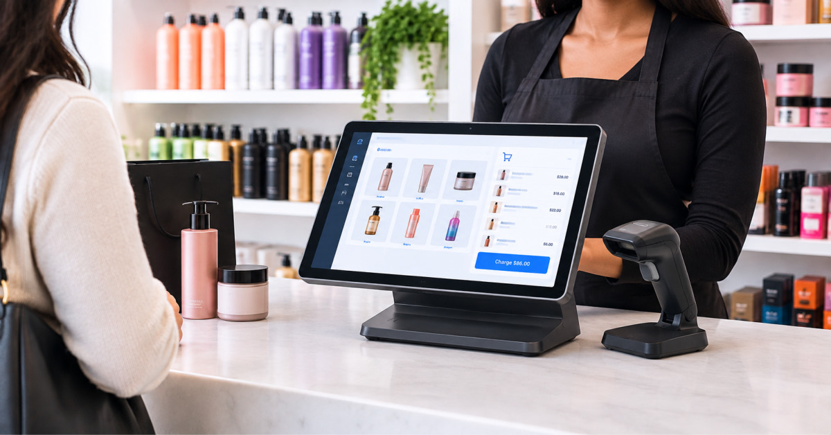 Best Beauty Supply POS System