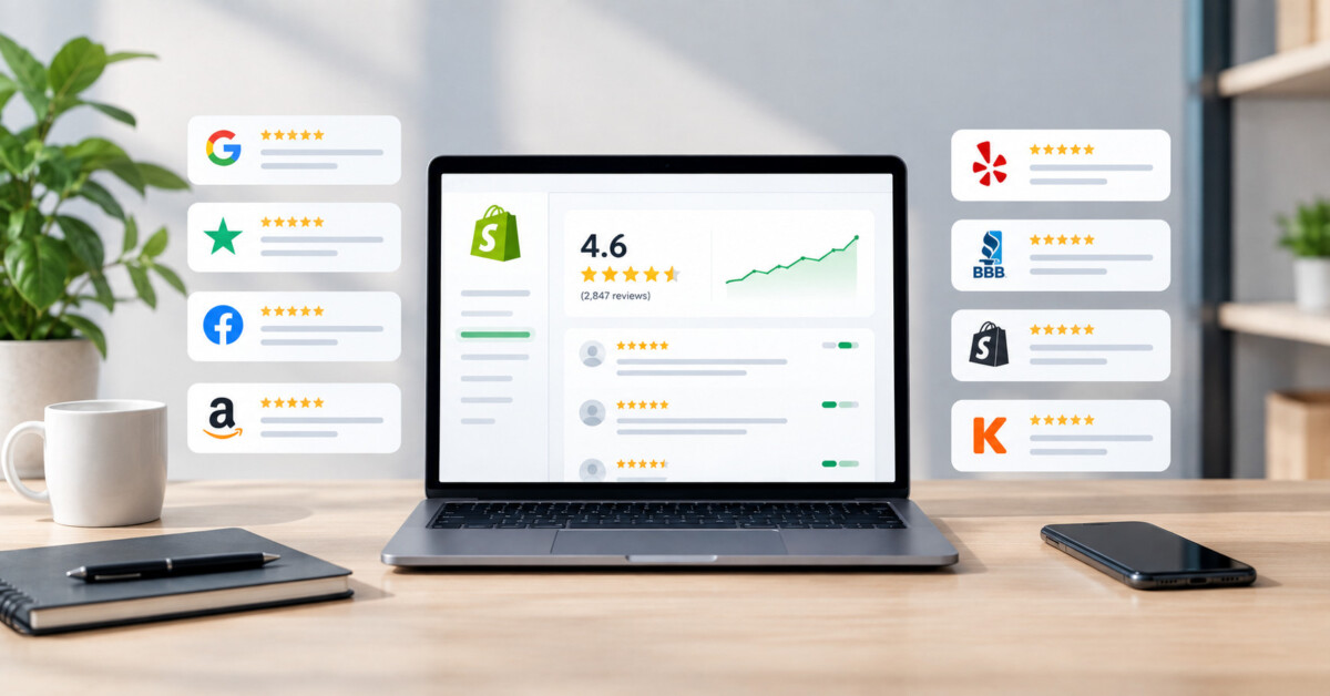 Shopify Reputation Management In 2026: Eight Platforms, Three Different Problems