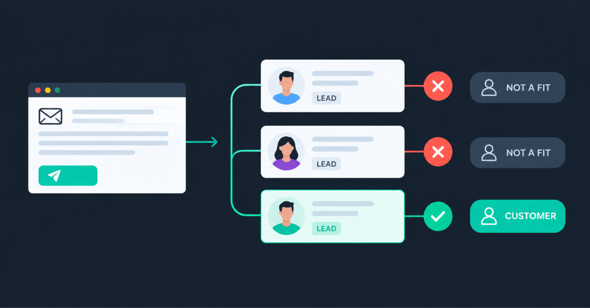 The Costliest Outbound Mistake Is Treating Every Lead Like Your Customer