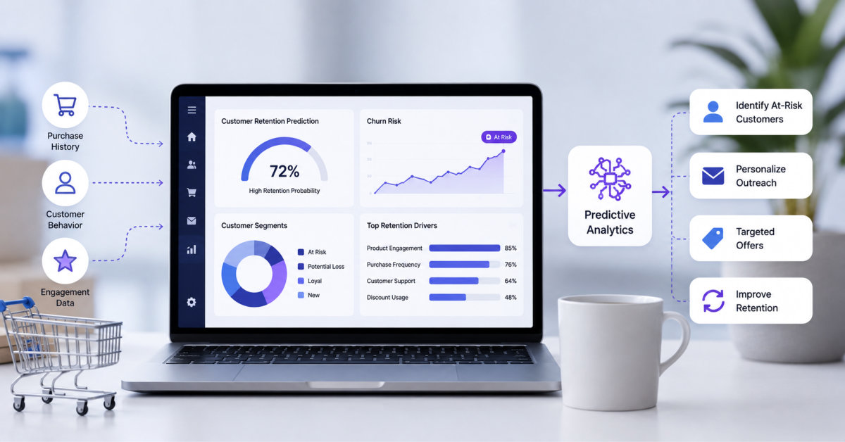 How to Use Predictive Analytics in Ecommerce for Customer Retention
