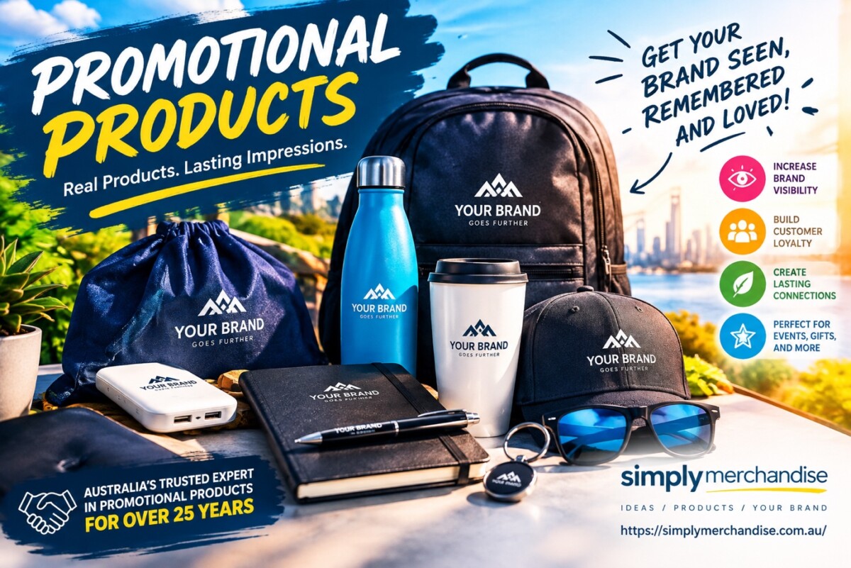 Promotional Products: Turn Your Brand Into Something People Remember
