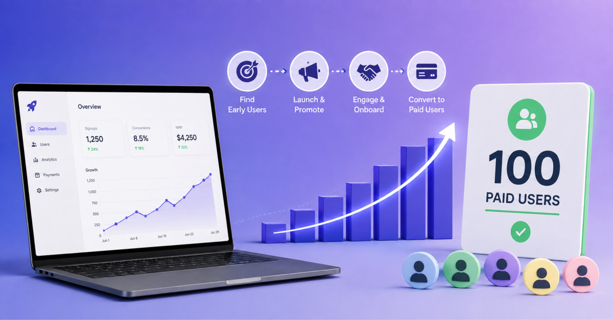 How SaasyLaunch Gets Your Product Its First 100 Paid Users
