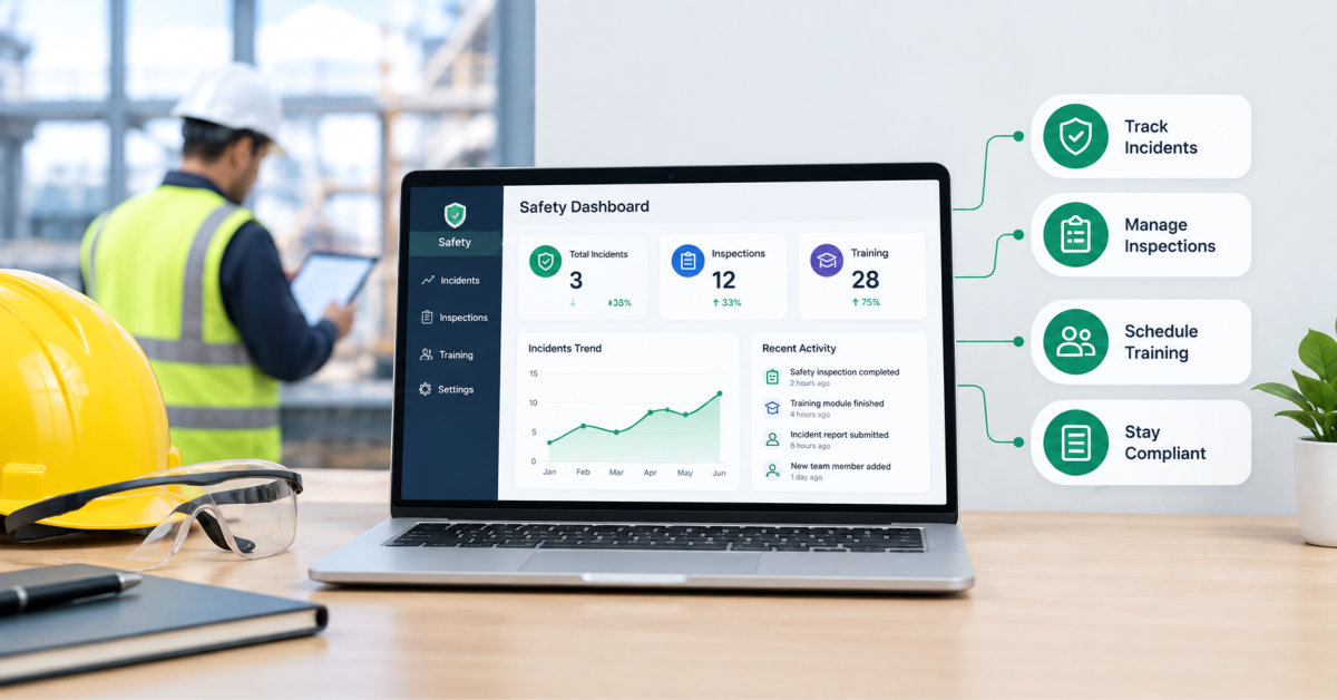 How EHS Software Supports a More Organized Safety Program