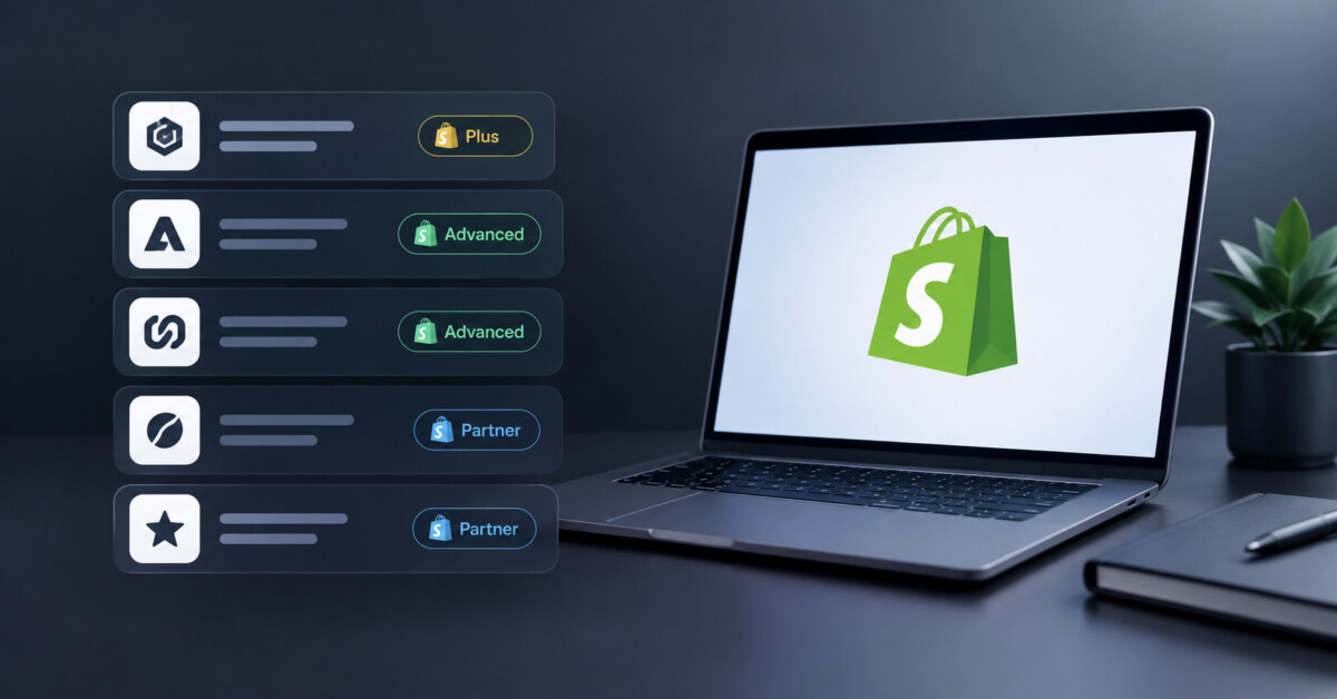 Top Shopify Development Agencies (2026): 10 Partners, and What Their Shopify Tier Really Tells You