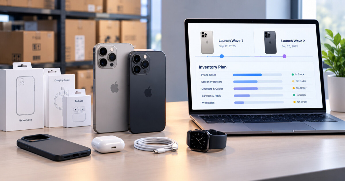 How Accessory Brands Plan Inventory Around the iPhone 18 Split Launch