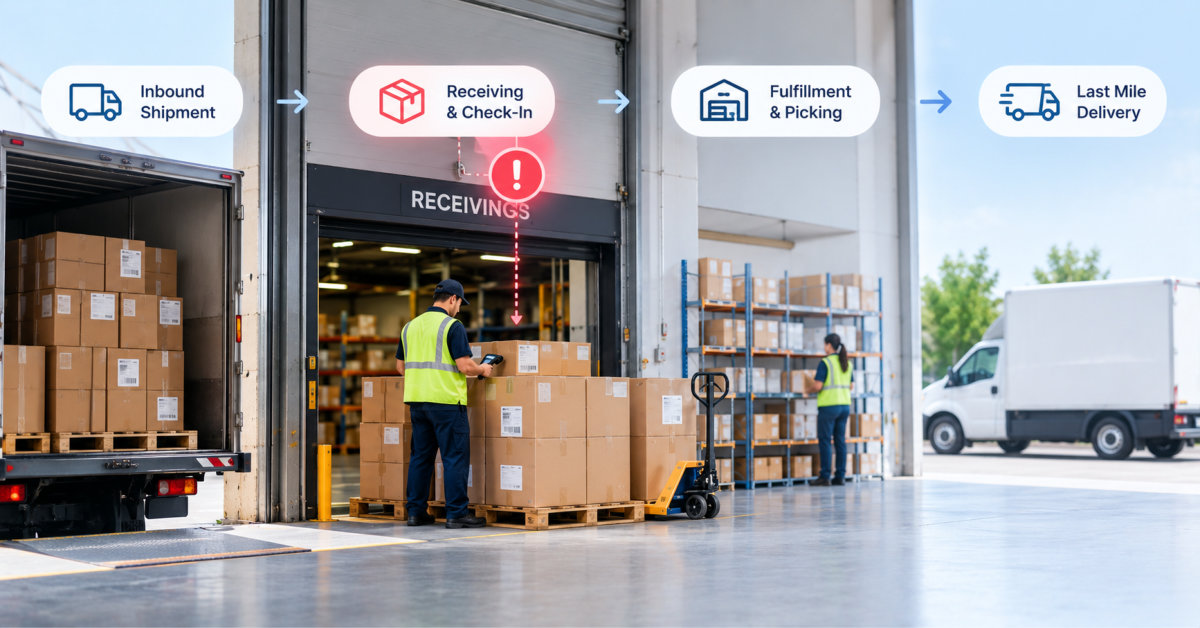 Why Your Fulfillment Delays Might Start on the Receiving Dock, Not the Last Mile