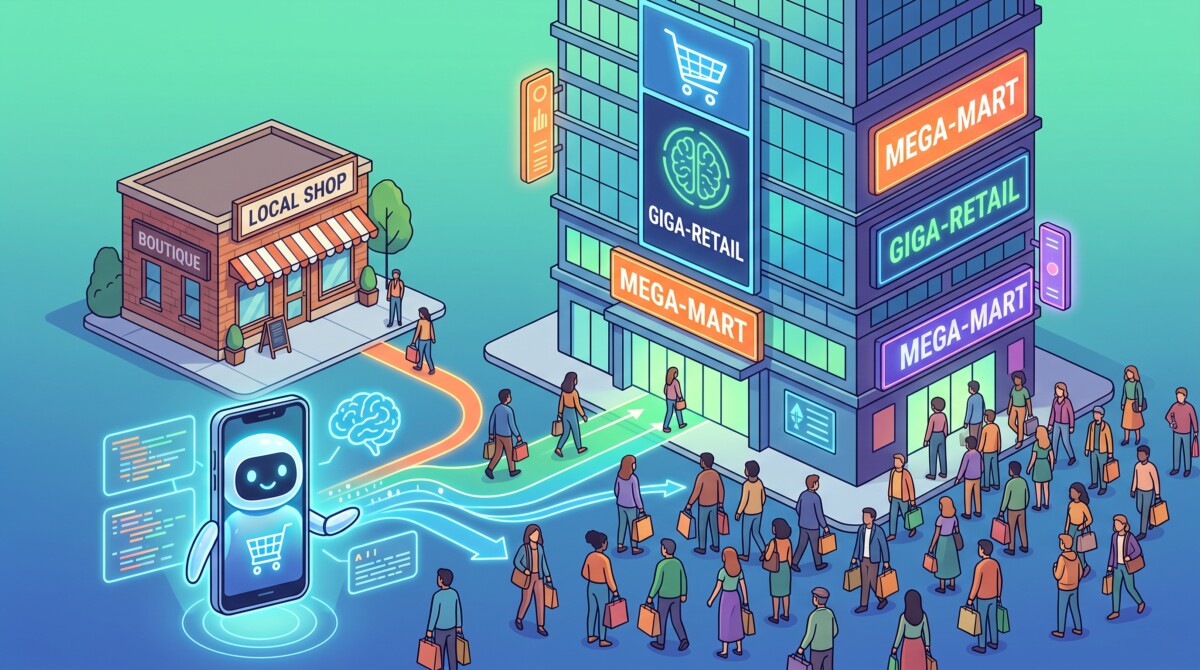 AI Will Build Your Store. It Won’t Send Anyone to It.