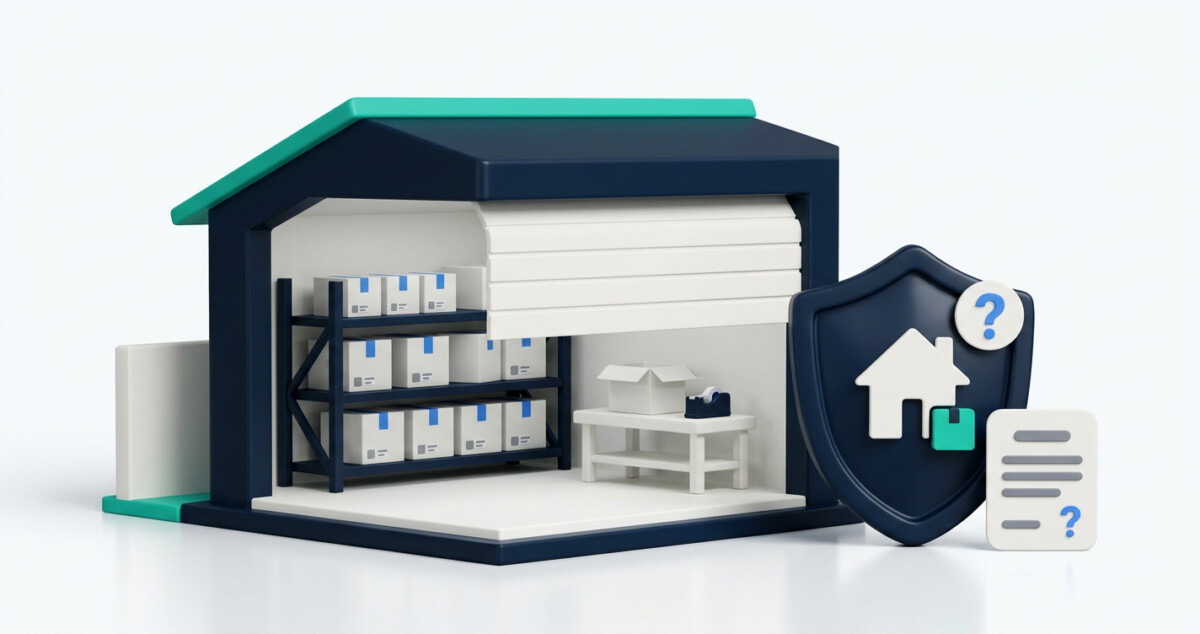 Home-Based Ecommerce Fulfillment: Is Your Garage Actually Insured?
