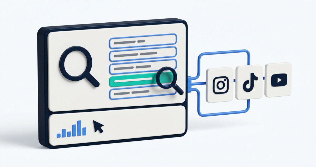 How to Add Instagram, TikTok and YouTube to Search Console (And Why the Queries Matter More Than the Clicks)