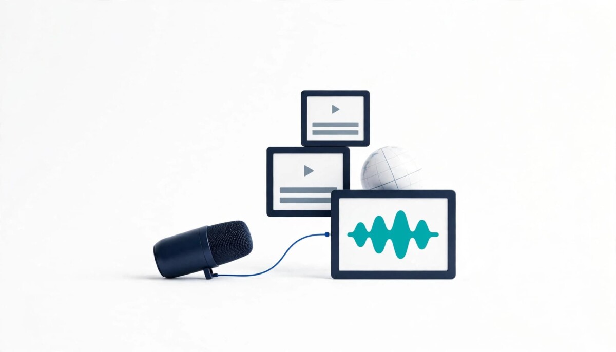 Product Video Voiceover for New Markets: Subtitles, AI, or a Native Voice?